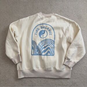 Aurelle “Find Balance” Sweatshirt